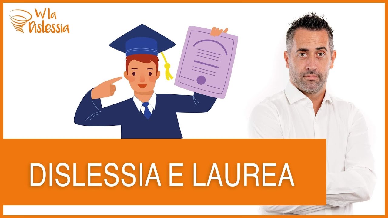 Ma un dislessico si può laureare?