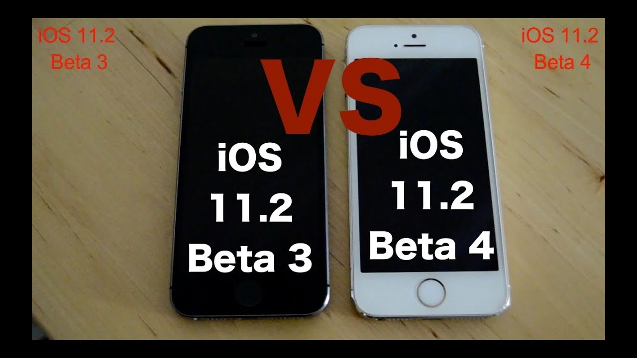 iOS 11.2 Beta 4 vs. iOS 11.2 BETA 3 - SPEED TEST + BENCHMARK! (iPHONE 5S) #iOS1124 #IOS1123 #IPHONE