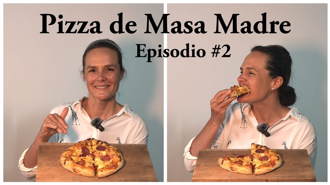🍕 ¡PIZZA ARTESANAL con Masa Madre! Gruesa vs. Delgada: ¿Cuál es mejor? 🤤 | Episodio 2 - GINGER 👩‍🍳