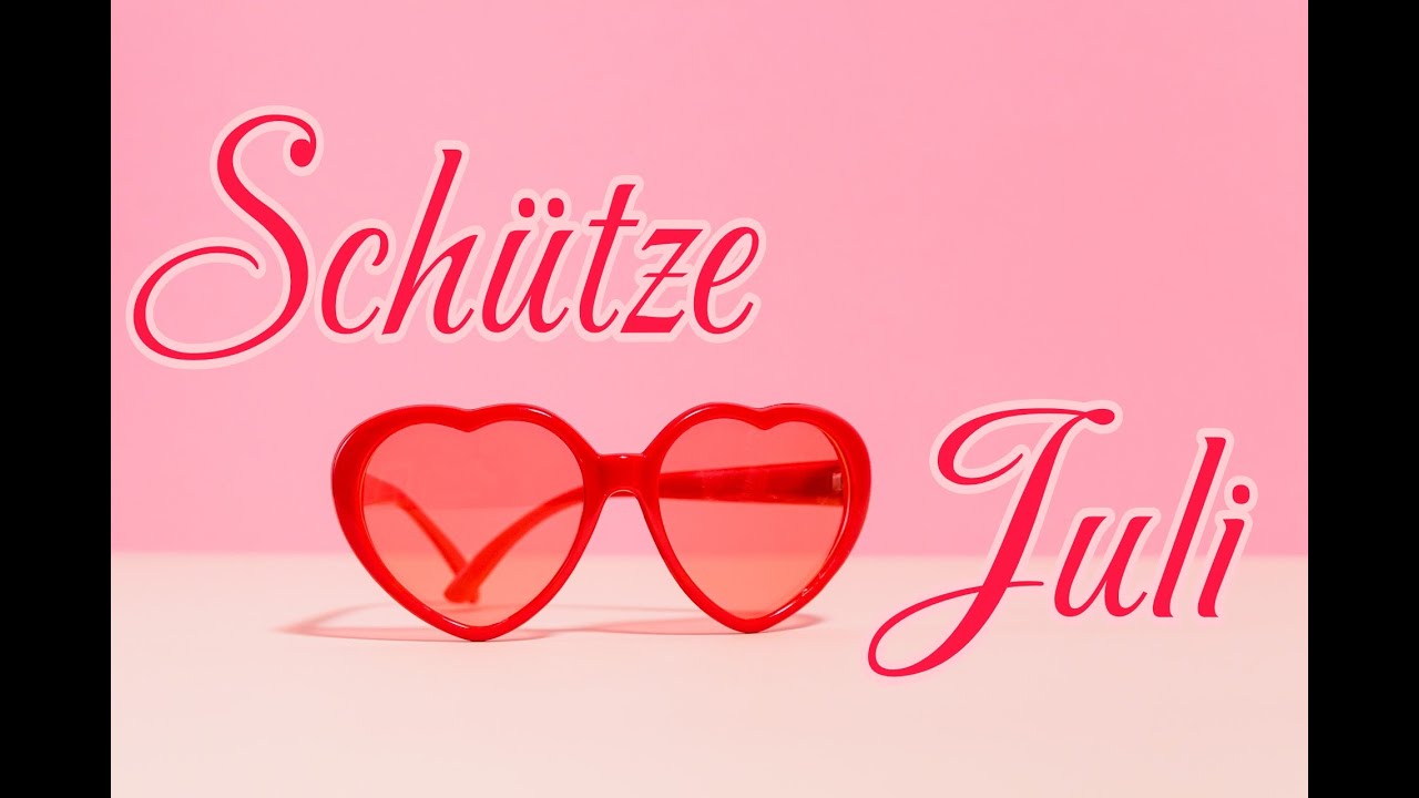 ❤️Schütze❤️Juli❤️Plötzlich Liebe❤️