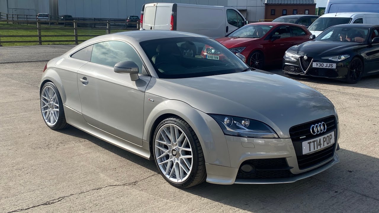 Audi TT TT14POP - Show car?
