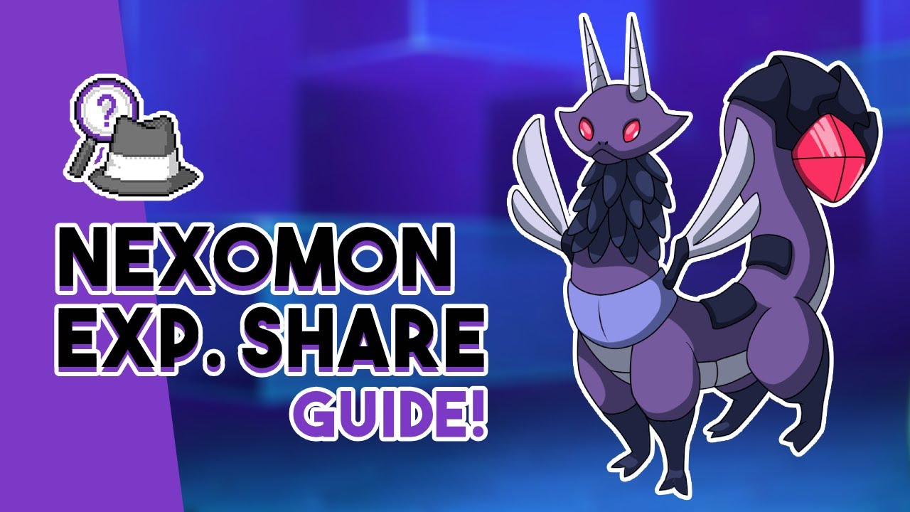 Nexomon Extinction: Exp Share Location and Explanation