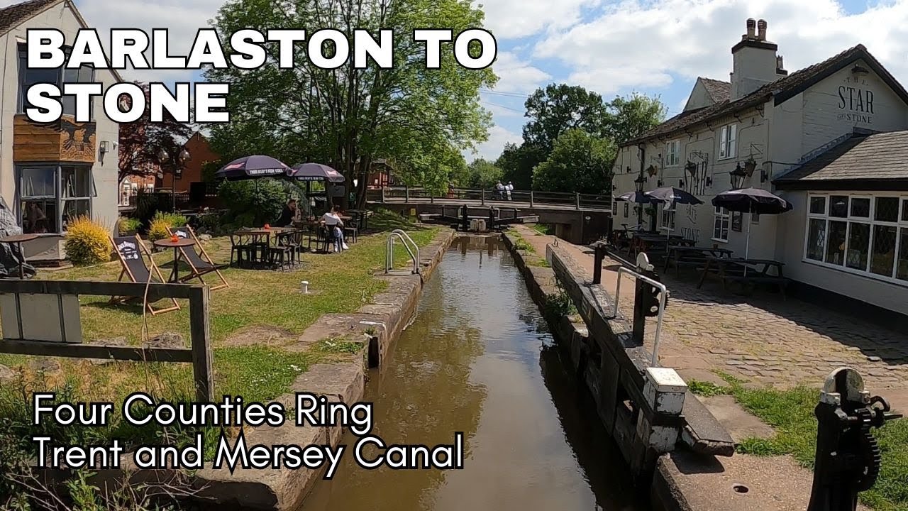 Four Counties Ring - Trent and Mersey Canal - Barlaston to Stone Part 13 - 2025