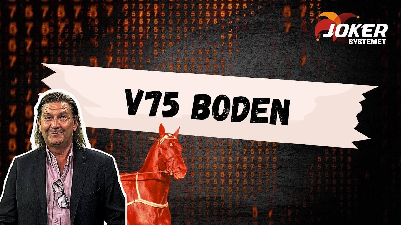 V75 Boden - På Krukans sätt | 4 oktober