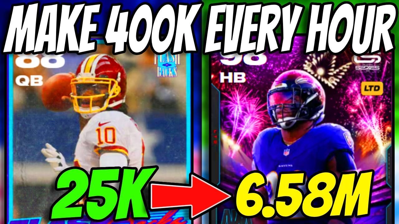 How to Make 400k Coins Every Hour - Madden 26 Ultimate Team