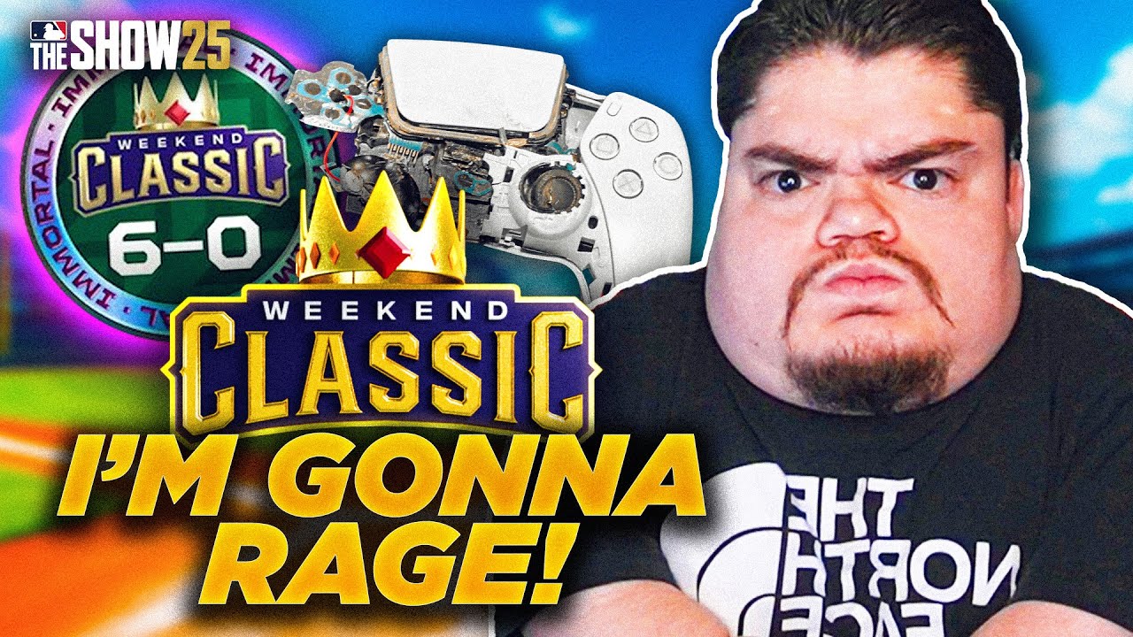 I Lost My Mind Playing GOAT Weekend Classic...