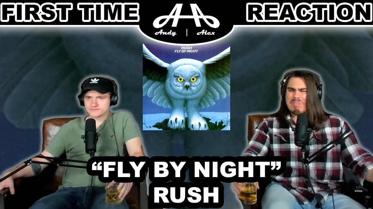 Fly By Night - Rush | College Students' FIRST TIME REACTION!
