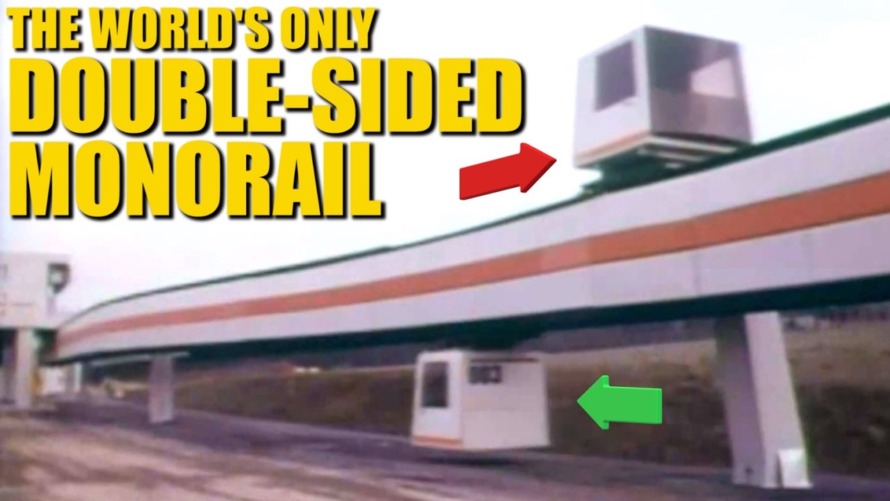 Why We Lost The World's Only Double-Sided Monorail