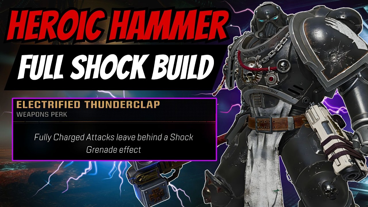 Heroic Hammer is Simply THE BEST Fencing Hammer for Bulwark in Space Marine 2 Patch 12.1