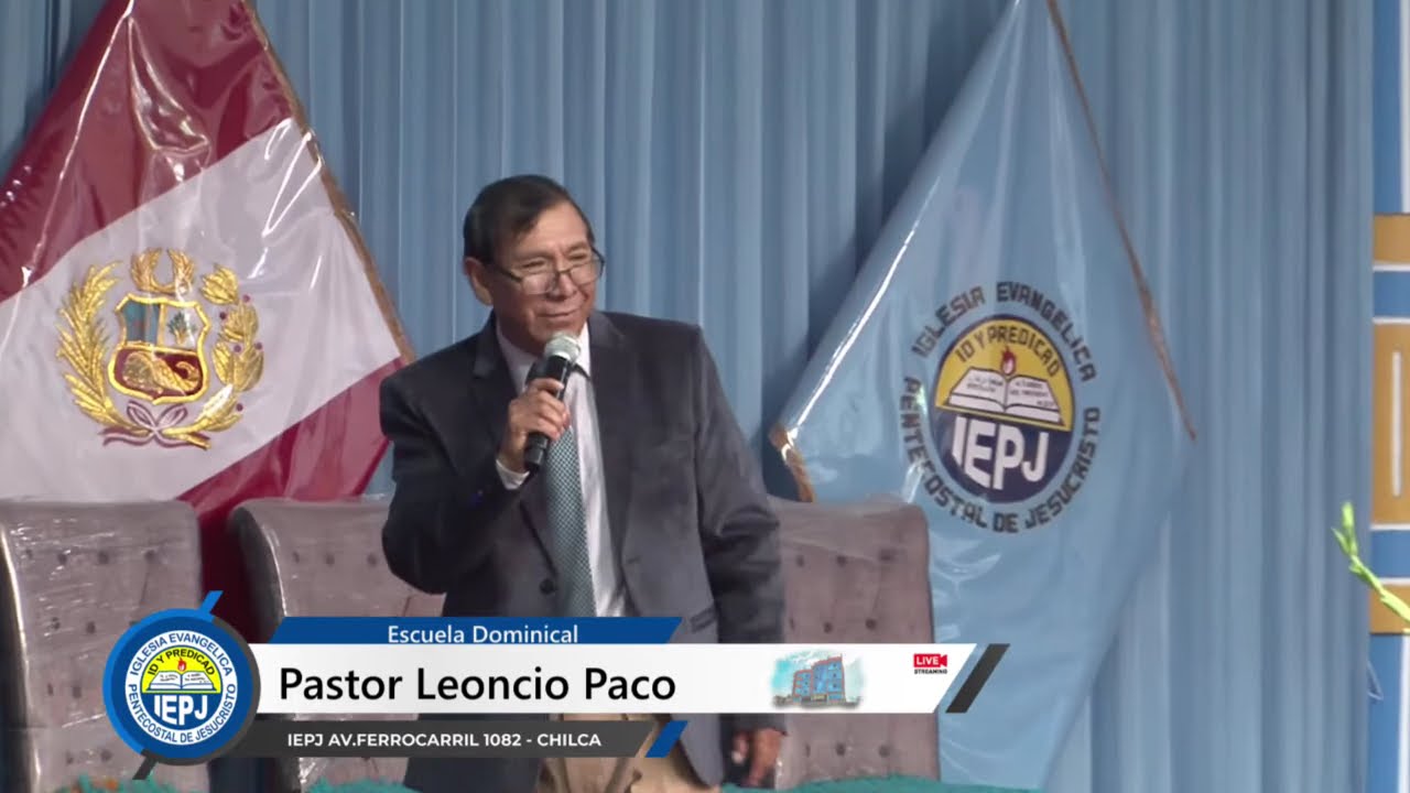 Pastor Leoncio Paco Conce -  Una oraci&oacute;n es una arma poderoza 11 febrero 2024