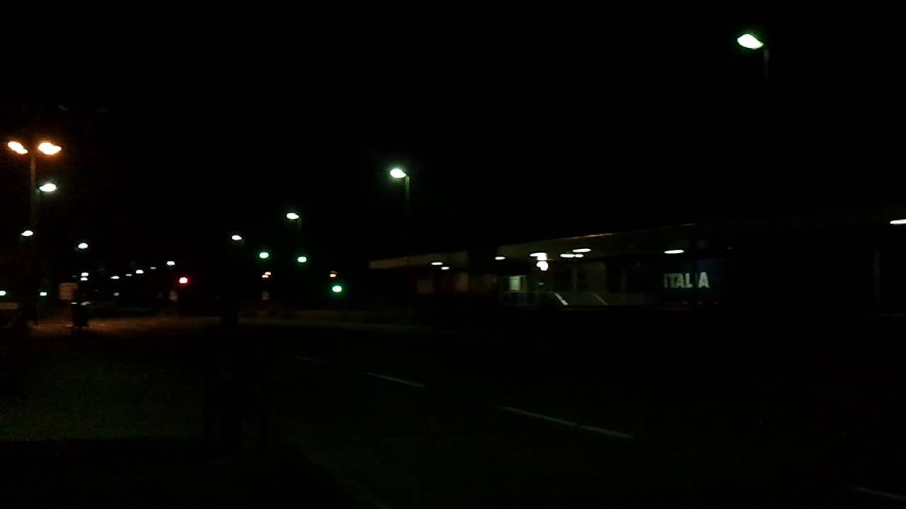 Samsung Galaxy S I9000 Videocamera - Streets at Night #1 720p Uncut
