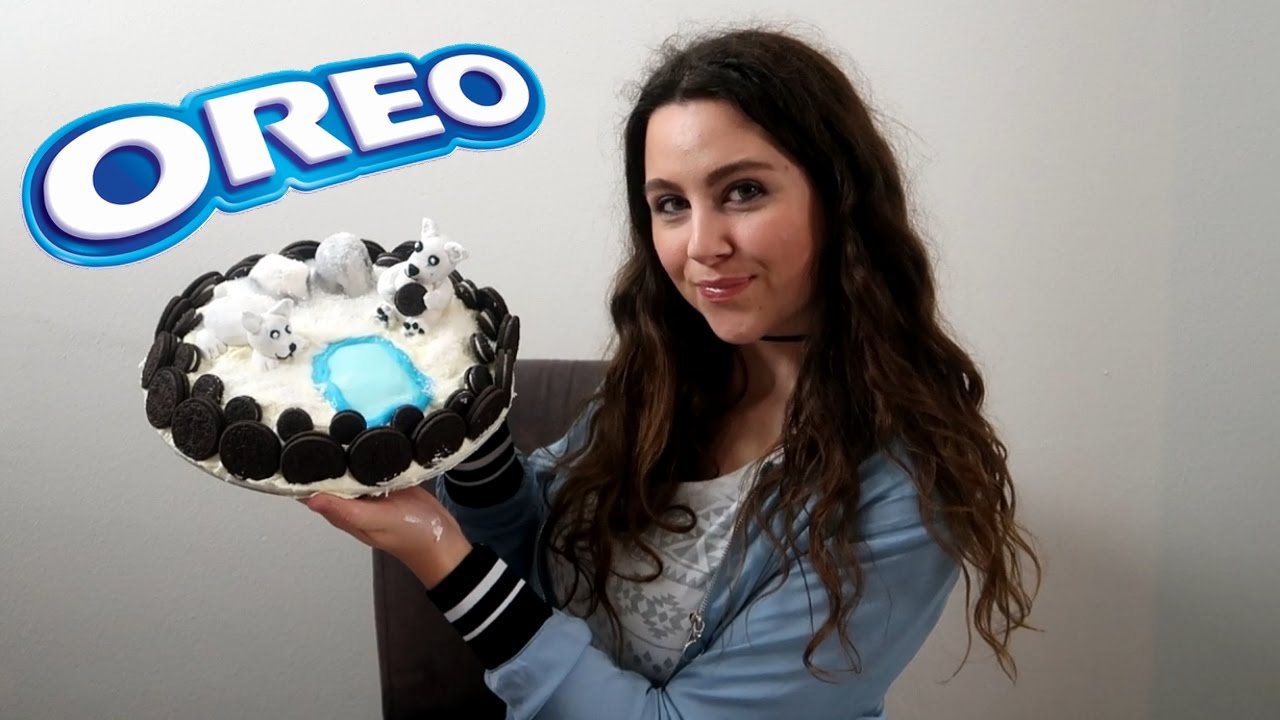 OREO IJSBEERTJES SNEEUW TAART MAKEN MET LINDA!