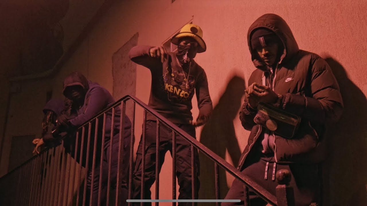 DOUBLE - OB x 2CRO x FJ x NOVENTA x RODINERO (Clip Officiel)