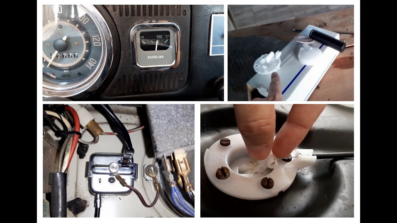 Troca do Marcador de Combustível e Bóia do FUSCA