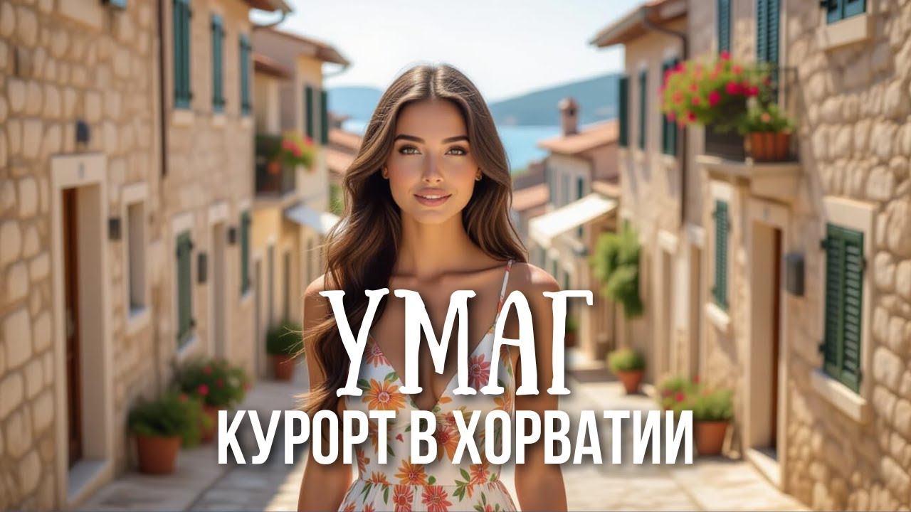 Умаг, полуостров Истрия, Хорватия — Всё, что нужно знать туристу! Секреты, пляжи, цены, отдых в 2025