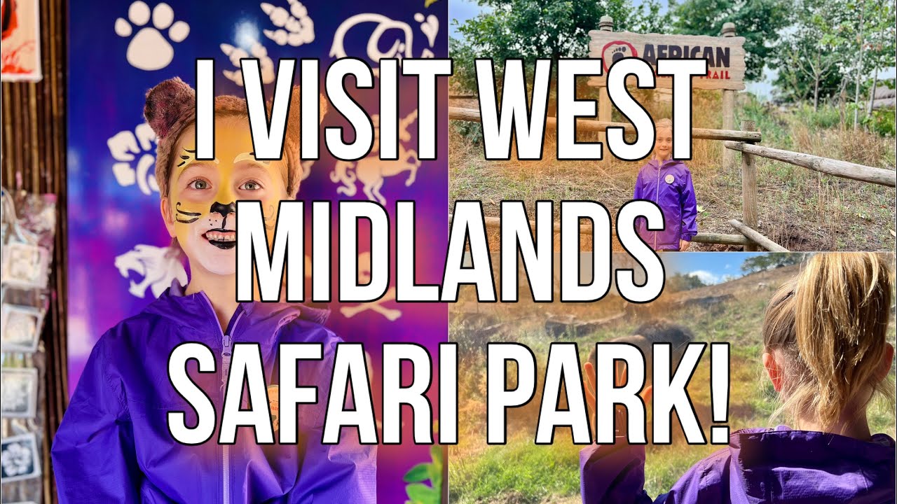 I visit West Midlands Safari Park!! 