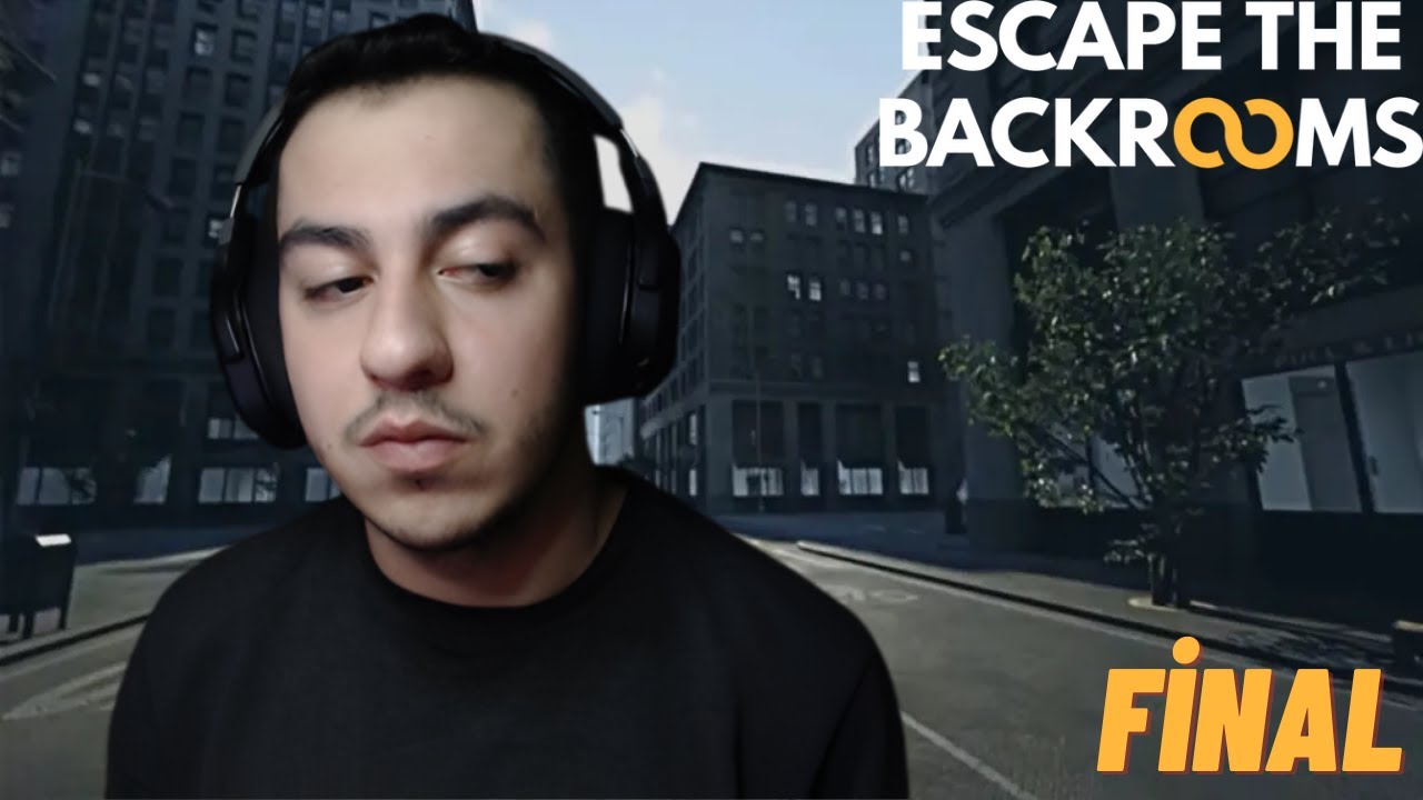 ŞEHİRE ÇIKIYORUZ! | ESCAPE THE BACKROOMS | FİNAL