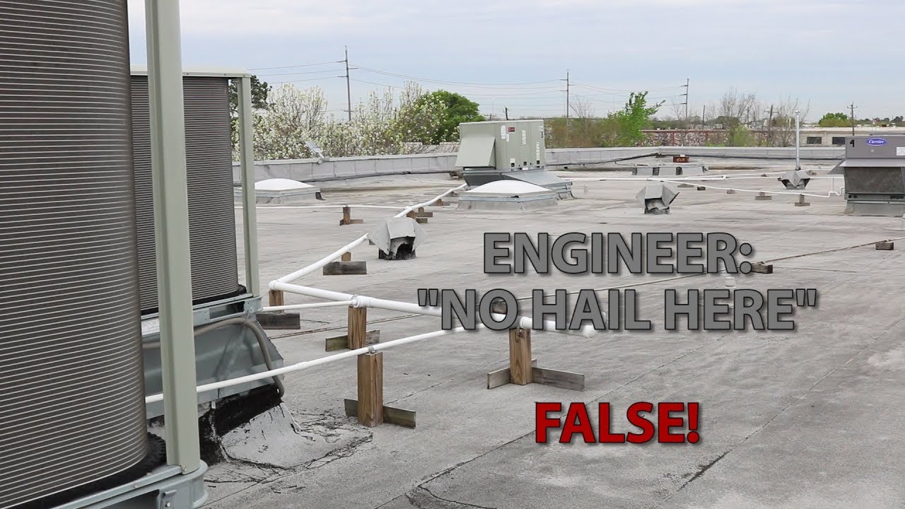 Insurance Engineer Tactics - 150 SQ Roof | Chad Michael