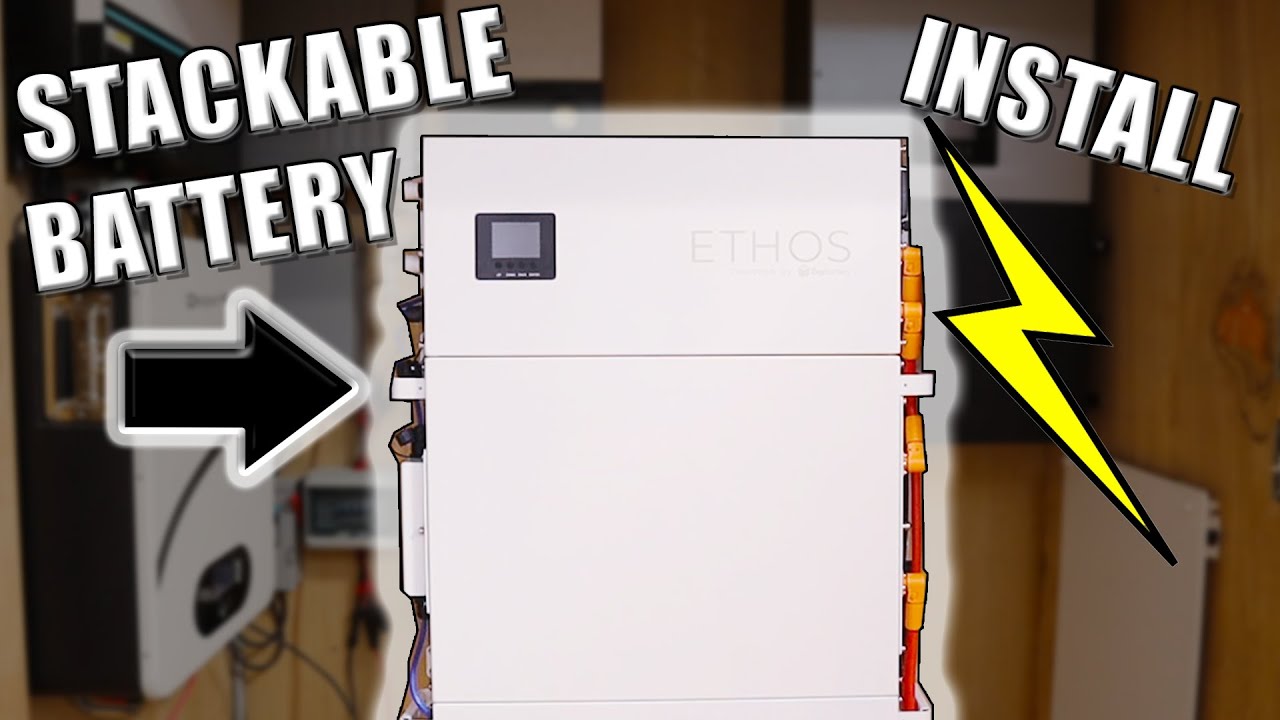 Аккумулятор для всего дома Big Battery Ethos Full Install 48 В LiFePo4