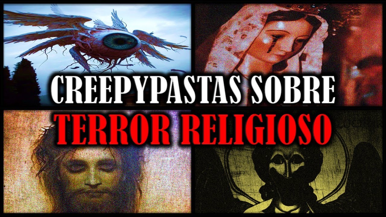 2 Horas De Creepypastas Sobre Terror Religioso ✝️​📿​