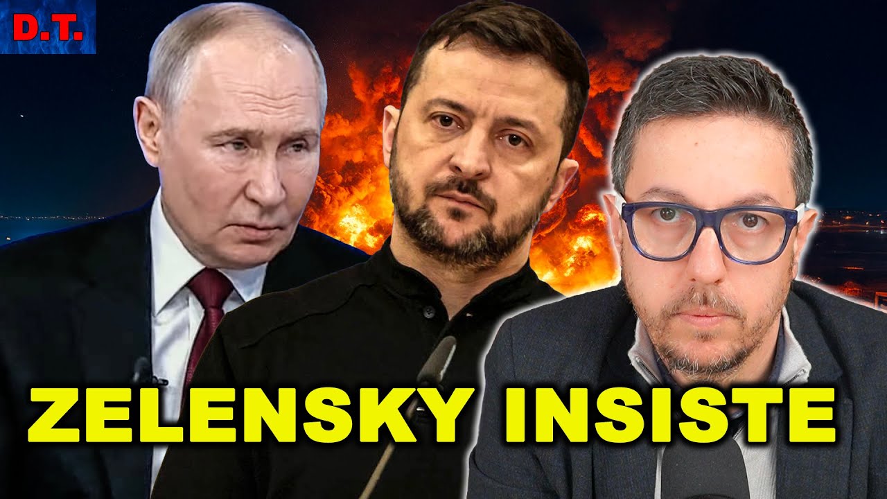 ZELENSKY NON CEDE SUI TERRITORI E LA GUERRA PUÒ CONTINUARE