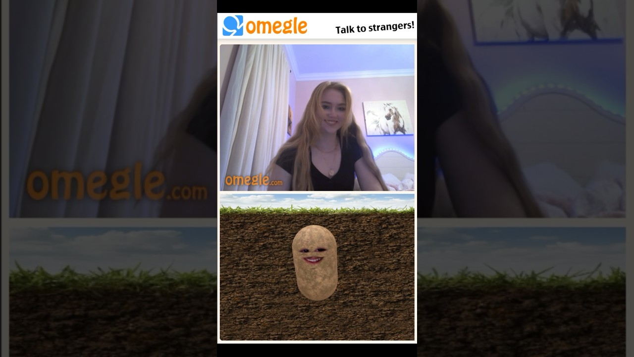 I showed her my Tiny Potato 🥰