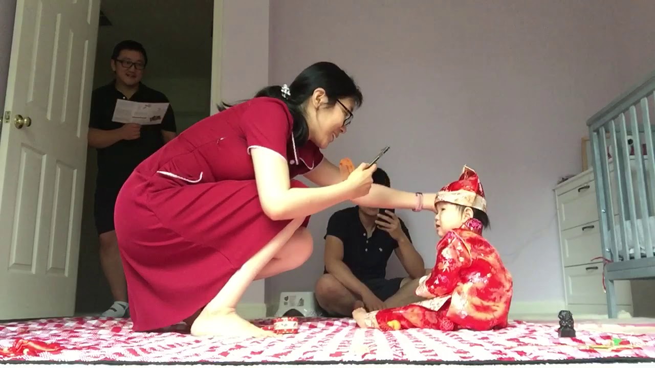 抓周