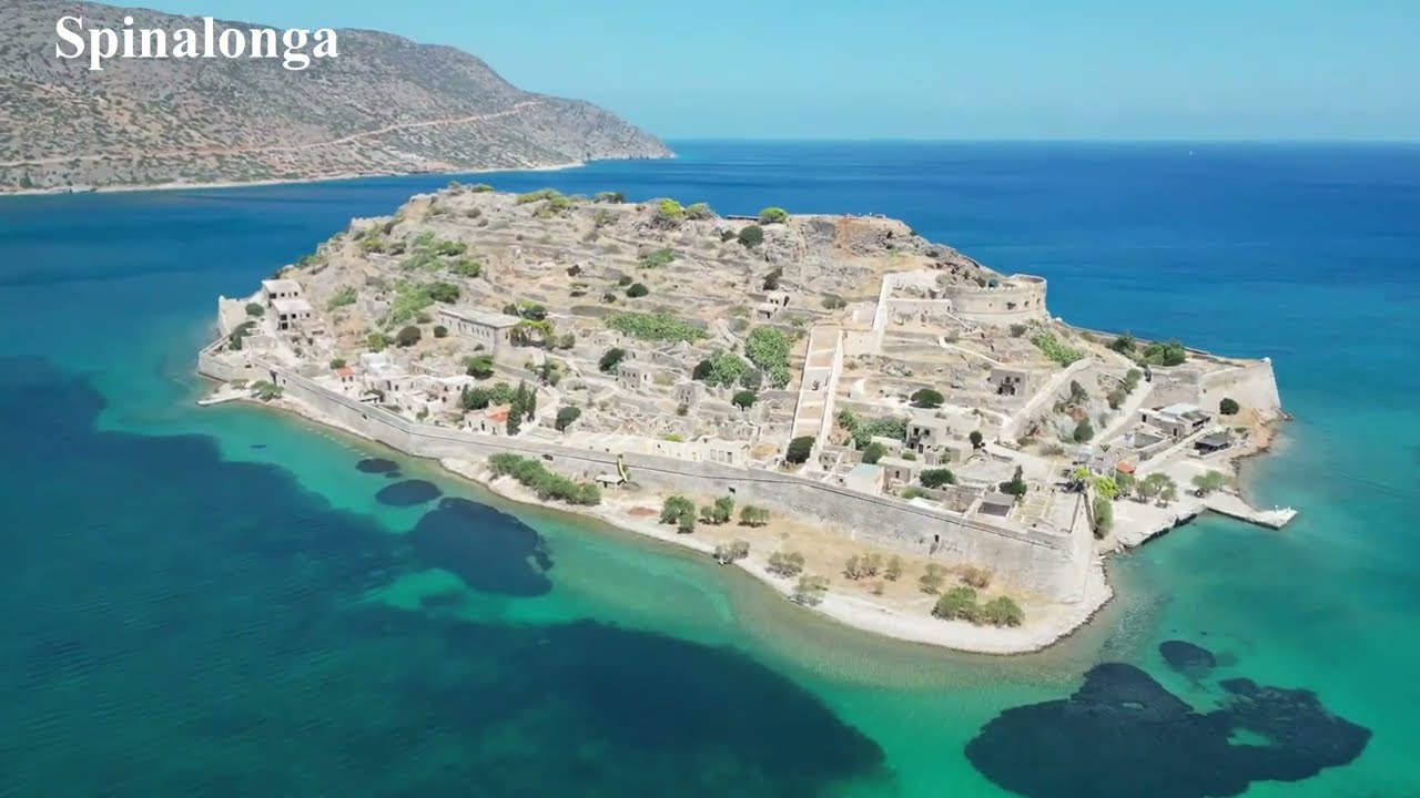 My favorite 11 beaches of Crete, Greece | 4K Drone Footage - DJI Mini 3 Pro
