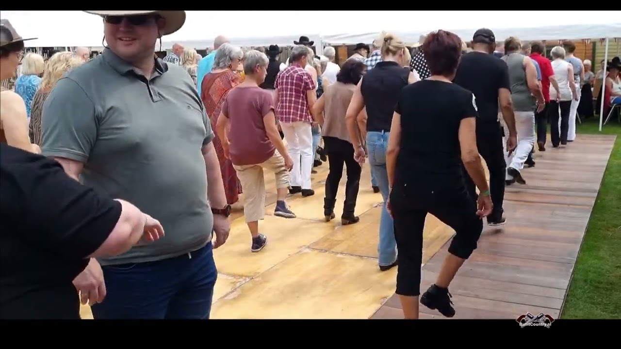 Linedance Honky Tonk Girl
