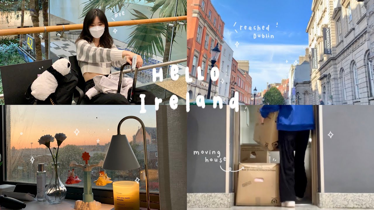 𝐯𝐥𝐨𝐠 𝟓𝟖｜Moving diaries 🌼 / 在爱尔兰的第三年🇮🇪 【爱尔兰留学】