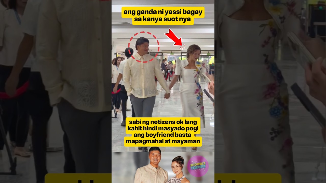 Yassi Pressman at boyfriend na si Luigi Villafuerte sweet na magkasama sa SONA  #shorts