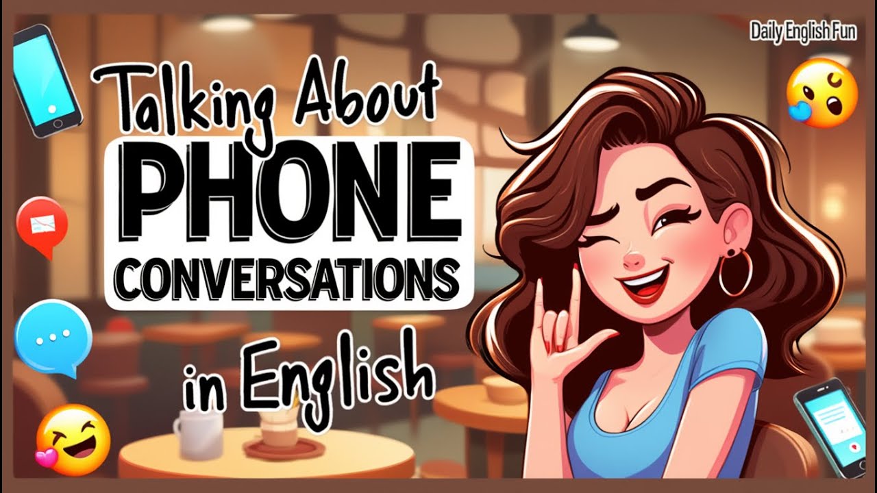 Learn to Talk About Phone Conversations 📞🗨️ | Real-Life English Conversation Practice
