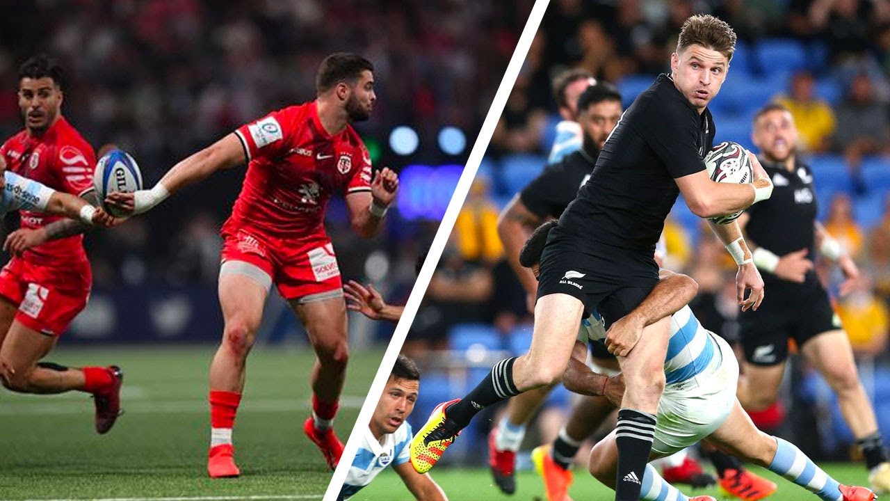 Amazing No Look Passes in Rugby | Part Two