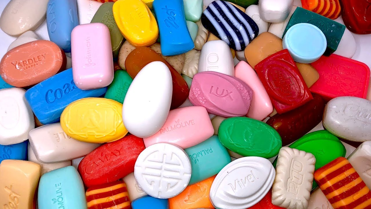 🤍 Unboxing Luxury Bar Soap - No talking - Opening International Soaps