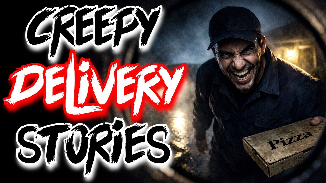 TRUE CREEPY DELIVERY STORIES | SPINE CHILLING HORROR STORIES