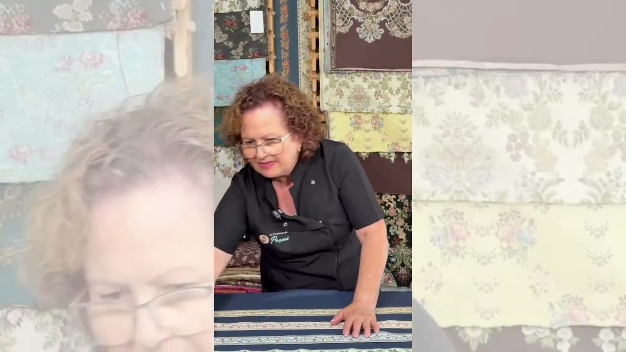 Paqui nos muestra las Clases de Grecas | La Academia de Paqui