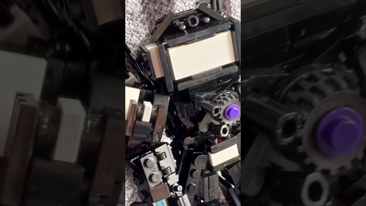titan tv man Lego animation (prototype)