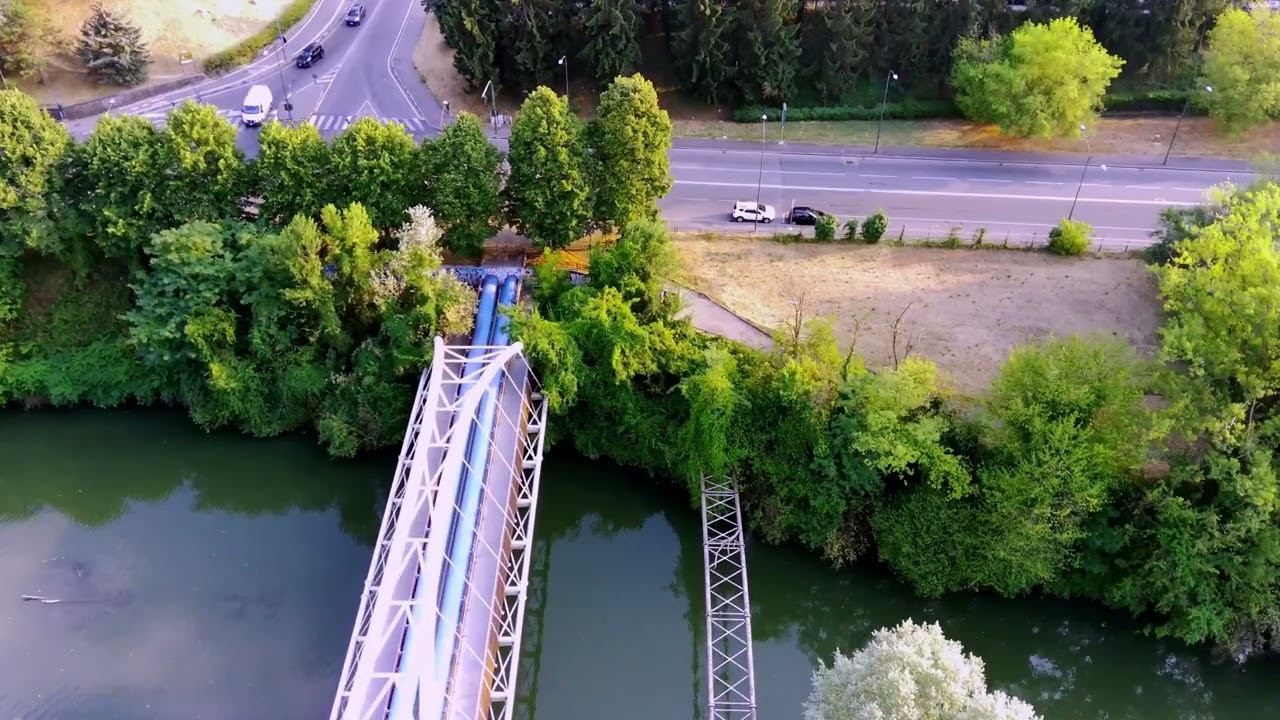Parco della Pellerina / Parco Carrara - TORINO - Drone view - 4k - Fimi X8 Mini