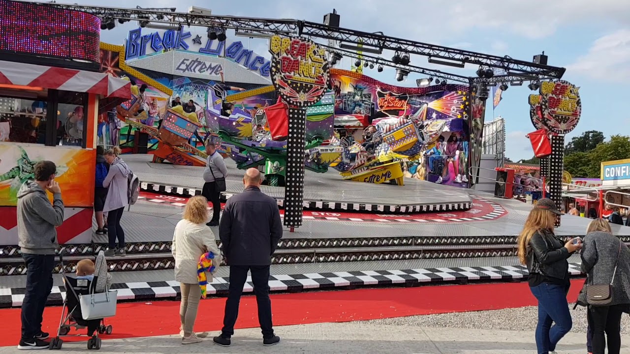 Foire de lille 2018 break dance extrême off-ride