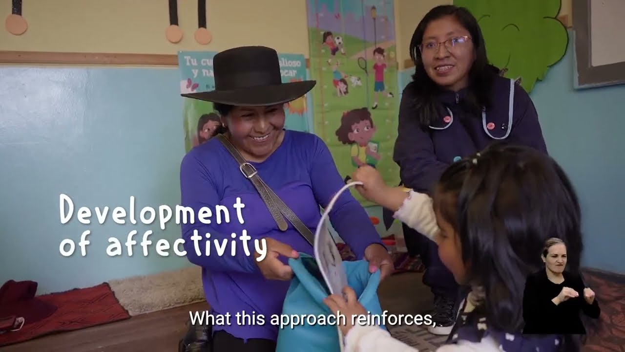 Bolivia | CCD in early childhood education units, El Alto - With subtitles in English