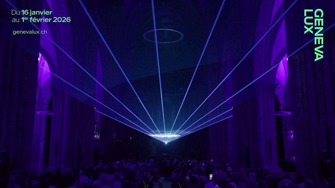 GENEVA LUX 2026 - festival de lumières