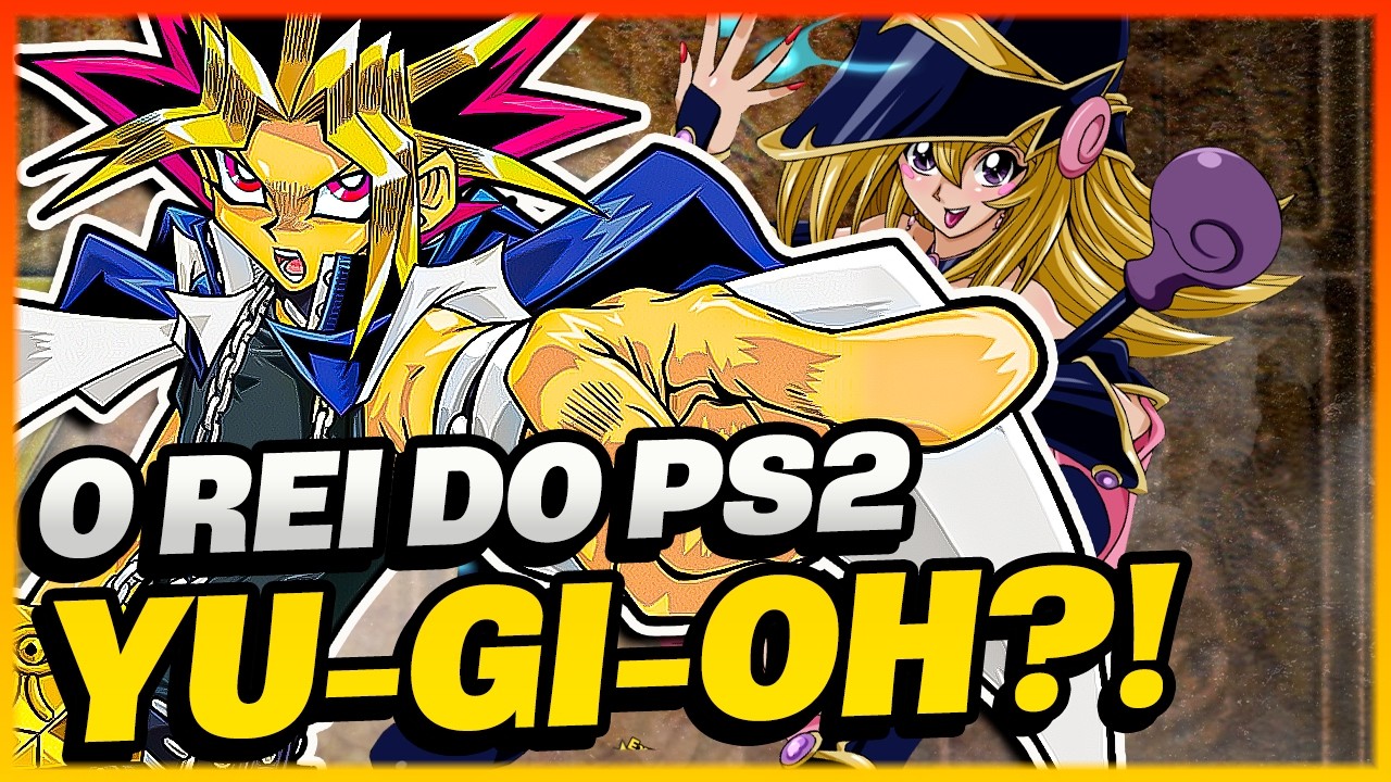 Yu-Gi-Oh! Duelists of the Roses: ESSE PS2 É O MELHOR DA FRANQUIA?!
