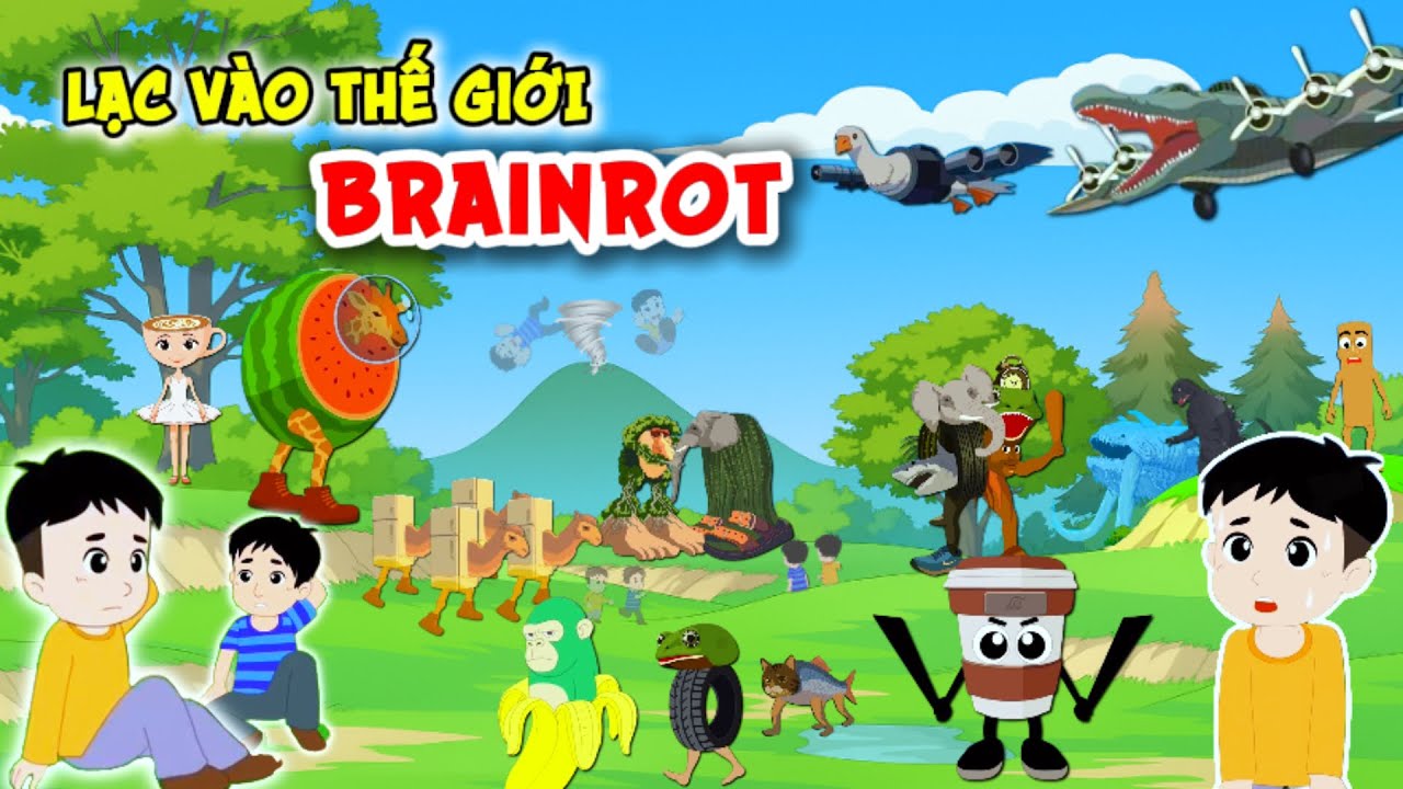 Bất ngờ bị cuốn vào thế giới Brainrot - [Tổng Hợp] 1001 những câu chuyện hư cấu (Phần 7)