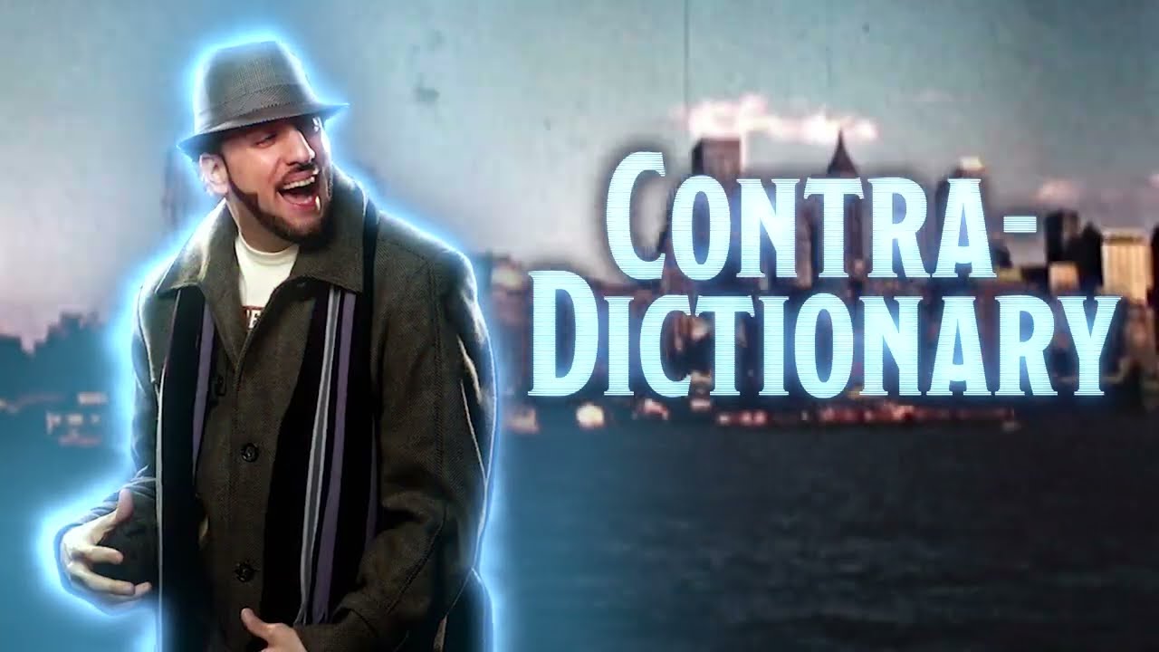 R.A. the Rugged Man feat. Locksmith - Contra Dictionary [Official Lyric Video]