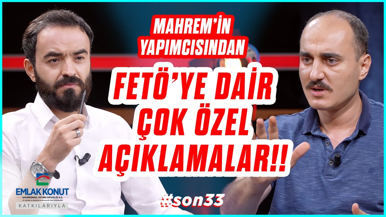 Anlatılanları Dinledikçe Bizi Allah Korumuş Dedim - Halis Cahit Kurutlu | SON33