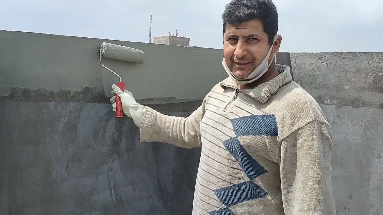 للعمل بغداد٠٧٩٠٢١٩٥٣١٦ معالجة الاملاح وطعون الضاهرة في البخ قبل الصبغ او في الطابوق بمادة سمنتيةخاصة