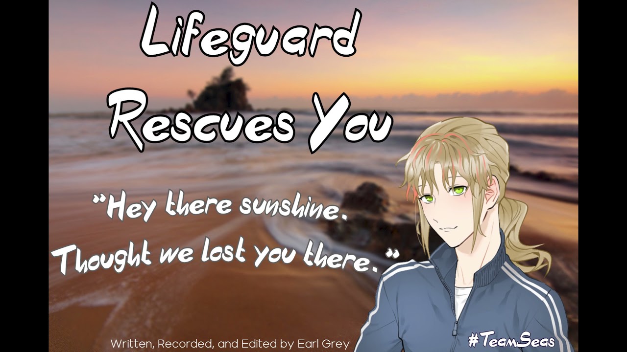 Lifeguard Rescues You [ASMR Roleplay] [F4A] [