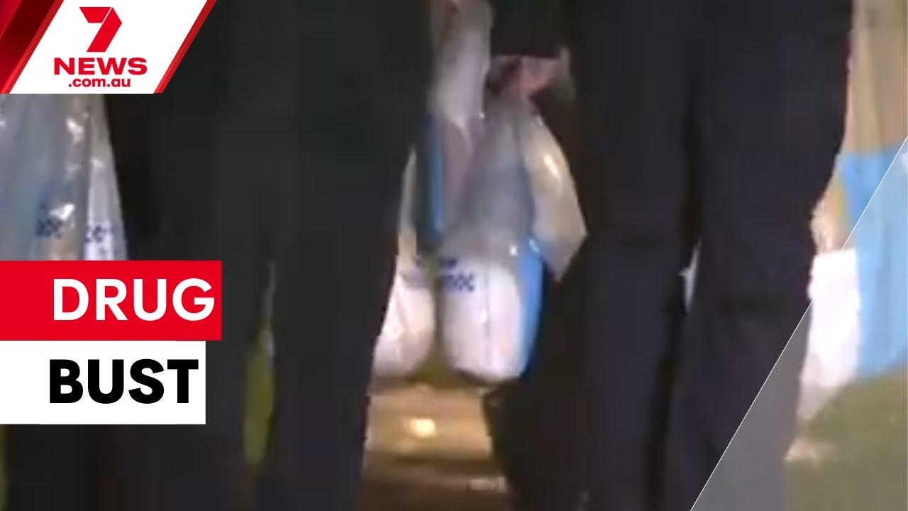 Massive drug lab uncovered in Sydney | 7NEWS