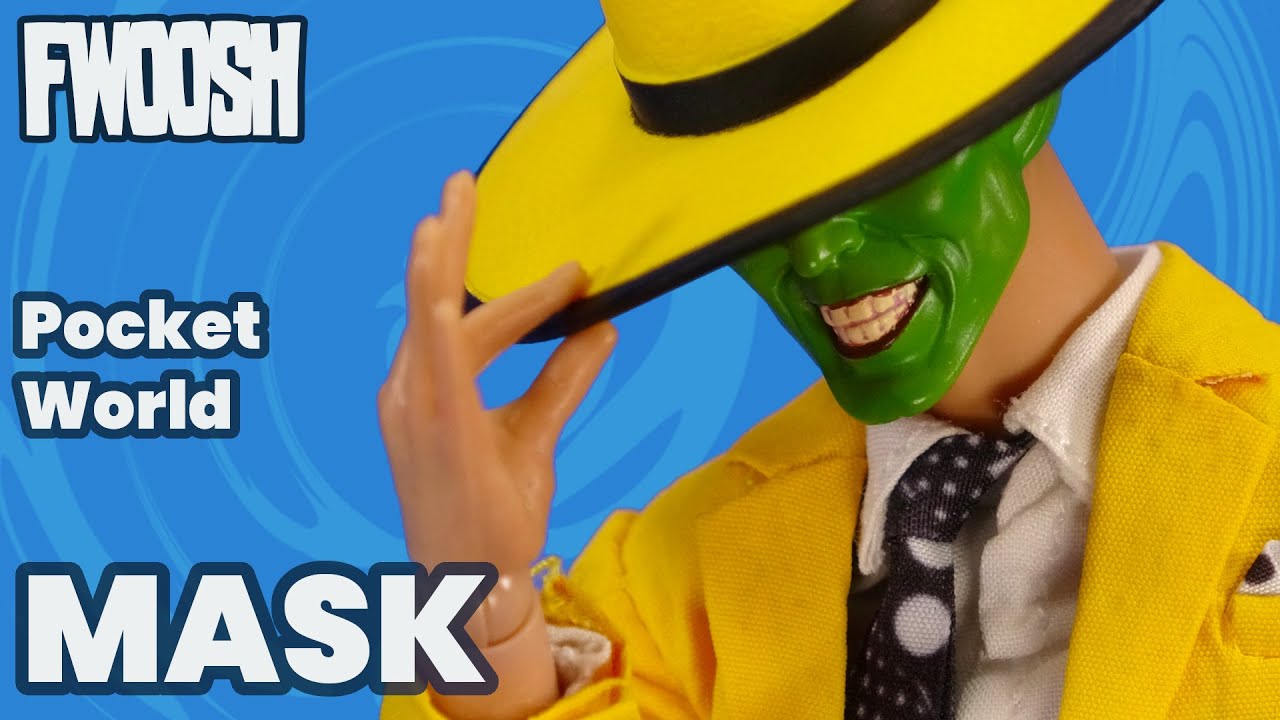Обзор коллекционной фигурки от сторонних разработчиков The Mask Pocket World Toys Jim Carrey Pwto...