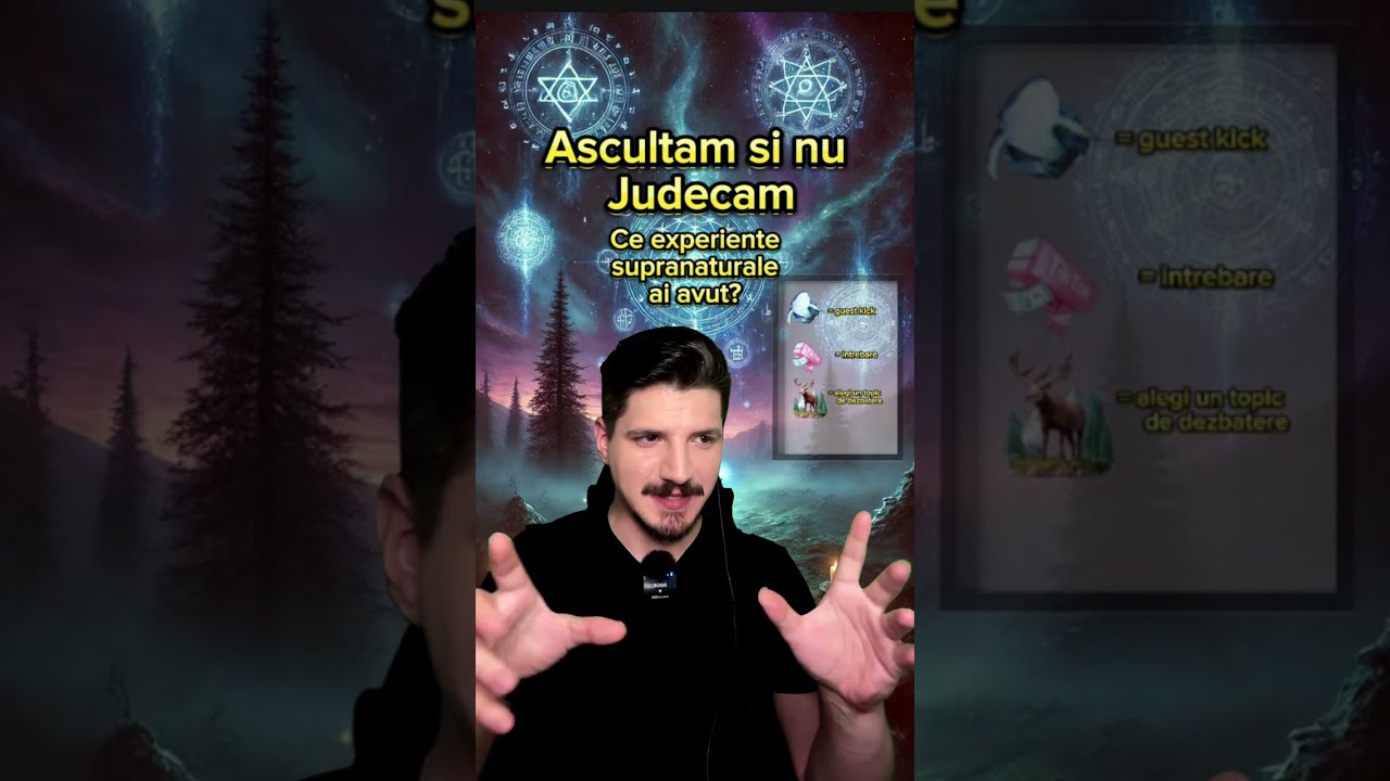👻 Experiențe Supranaturale! Oameni Reali iși Spun Poveștile Șocante! 🔥 | Dezbatere LIVE